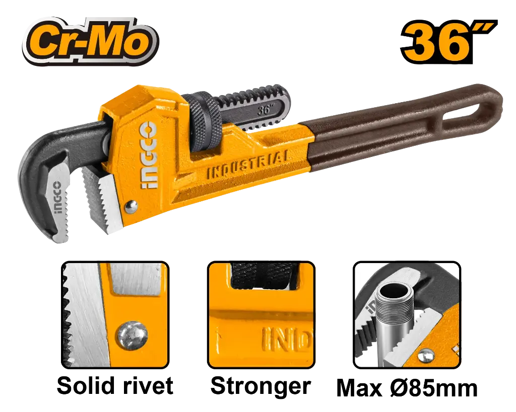 Ingco Pipe Wrench [HPW0836]