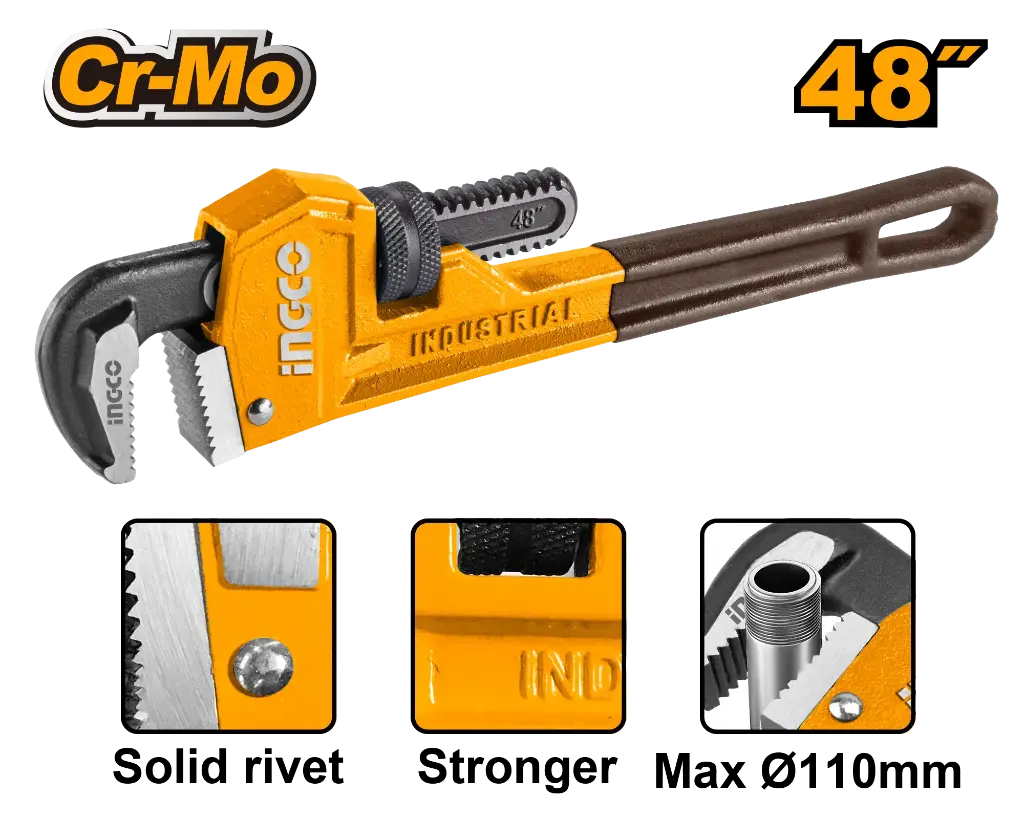 Ingco Pipe Wrench [HPW0848]