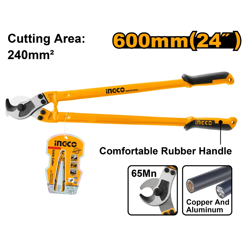 Ingco Cable Cutter [HCCB0124]