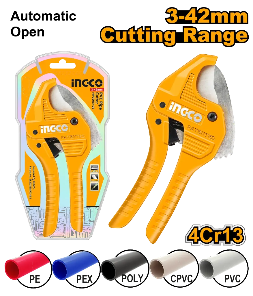 Ingco Pvc Pipe Cutter [HPCS05428]