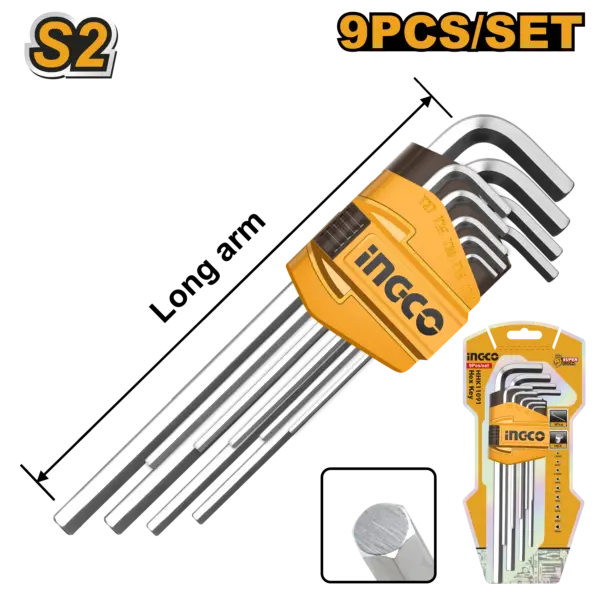 [HHK11091] Ingco Hex Key [HHK11091]