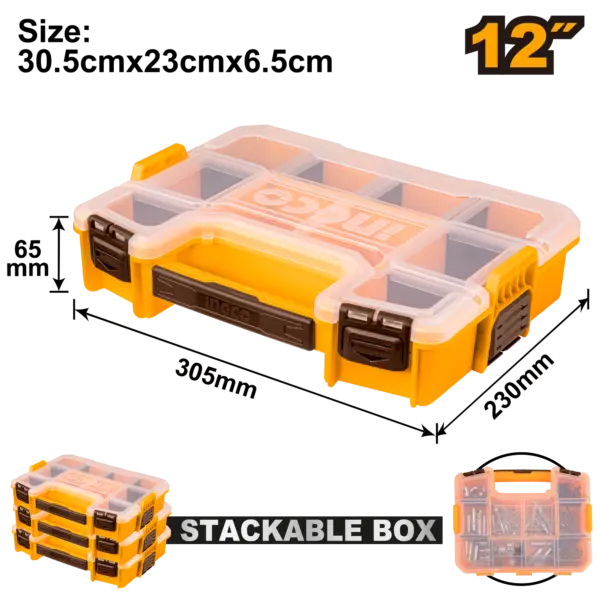 [PBX1211] Ingco Plastic Organizer [PBX1211]