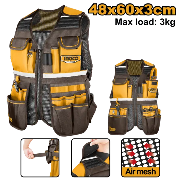 Ingco Tool Vest [HTVT09028]