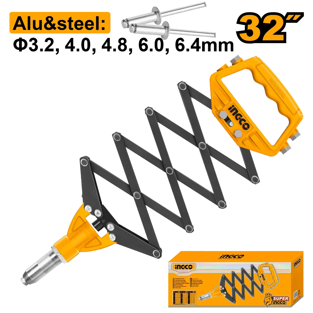 Ingco Folding Hand Riveter [HFOR321]