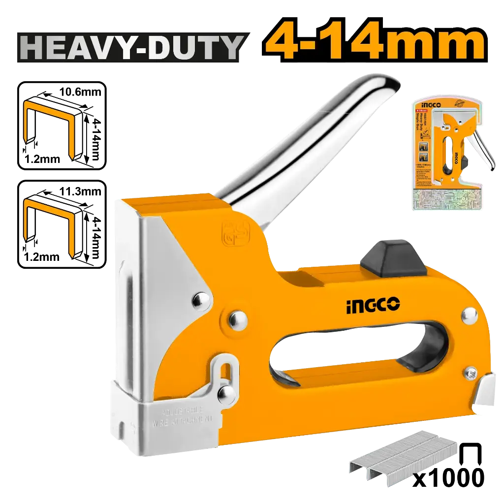 Ingco Heavy Duty Staple Gun [HSG1404]