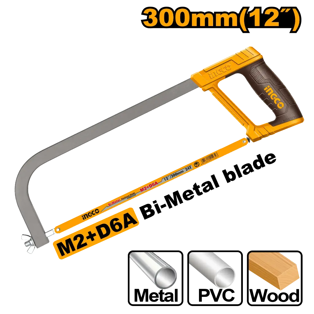 Ingco Hacksaw Frame [HHFS3068]