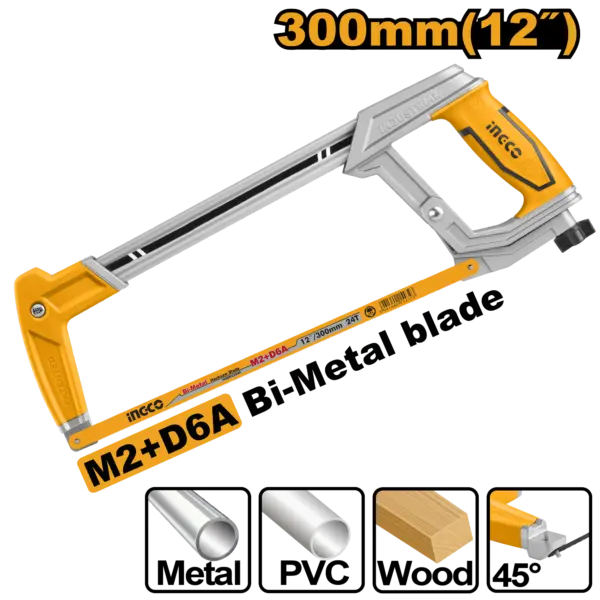 Ingco Hacksaw Frame [HHF3088]