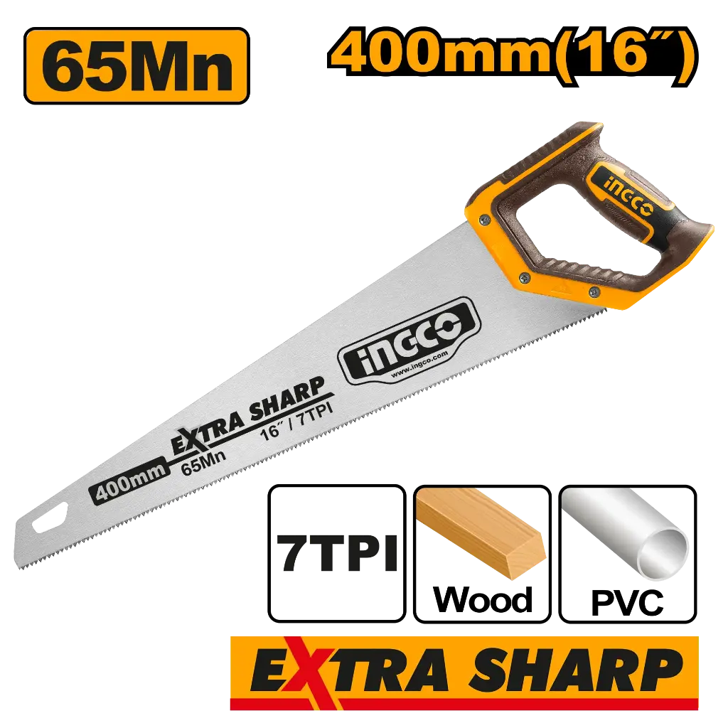 Ingco Hand Saw [HHAS15400]