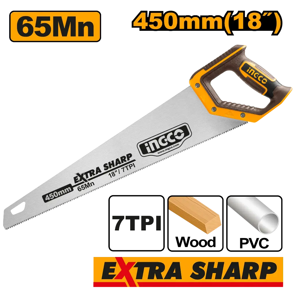 Ingco Hand Saw [HHAS15450]