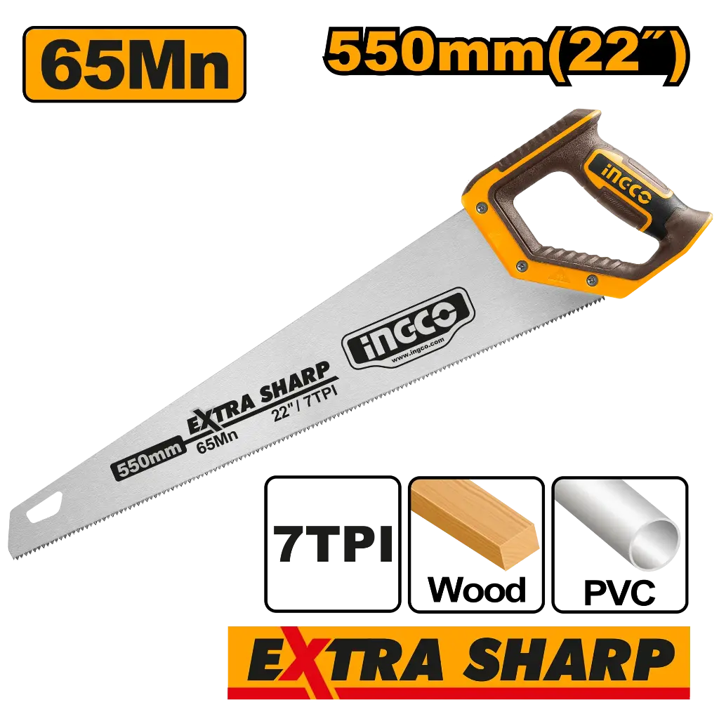 [HHAS08550] Ingco Hand Saw [HHAS08550]