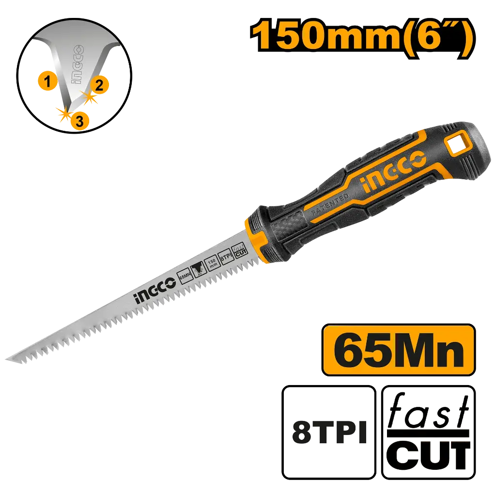 Ingco Wall Board Saw [HWBSW628C]