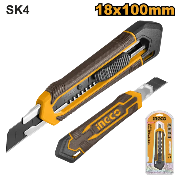 Ingco Snap-Off Blade Knife [HKNS11815]