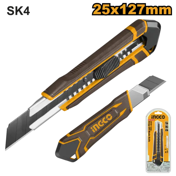 [HKNS112505] Ingco Snap-Off Blade Knife [HKNS112505]