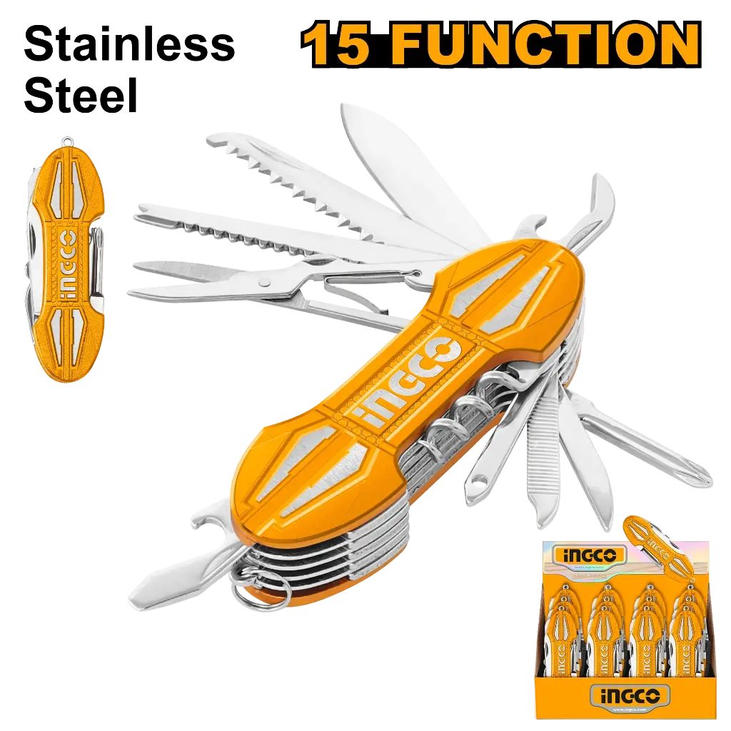 Ingco Multi-Function Knife [HMFK8158]