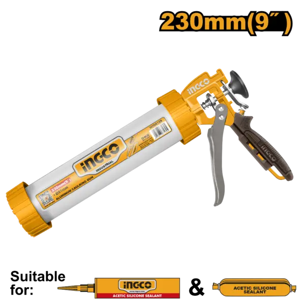 Ingco Aluminum Caulking Gun [HCG0109]