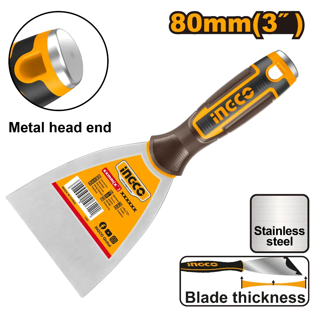 Ingco Putty Trowel [HPUT08080]