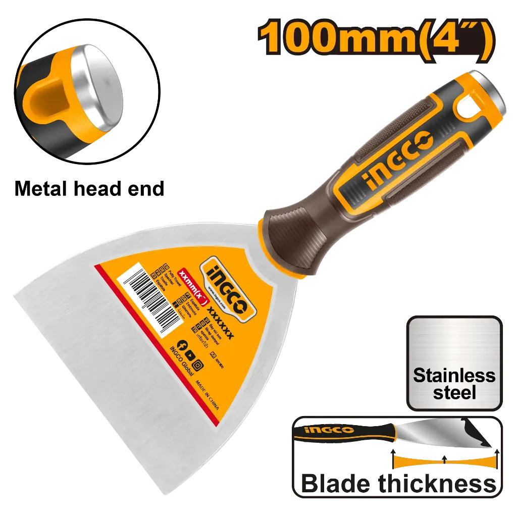 Ingco Putty Trowel [HPUT08100]
