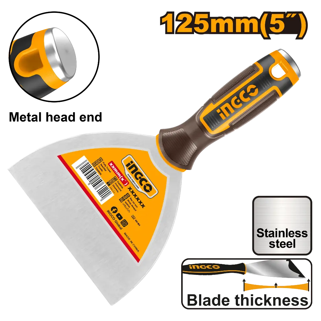 Ingco Putty Trowel [HPUT08125]