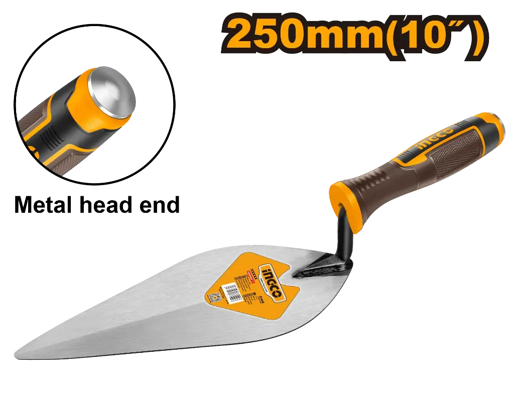 Ingco Bricklaying Trowel-Hbt1018 [HBT1018]
