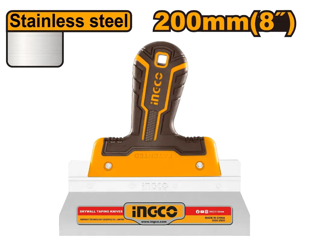 Ingco Drywall Taping Knives [HPUT78200]