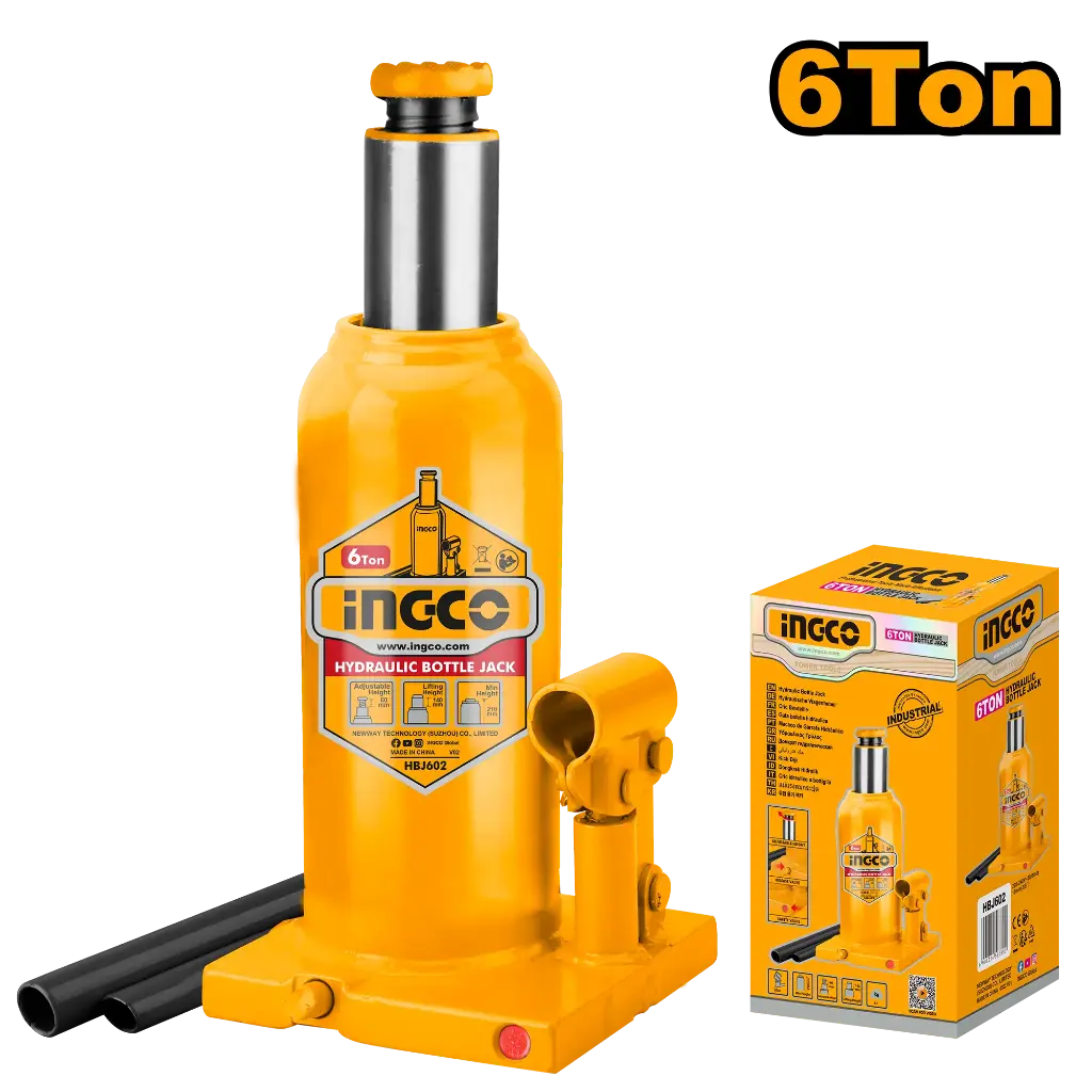 Ingco Hydraulic Bottle Jack [HBJ602]