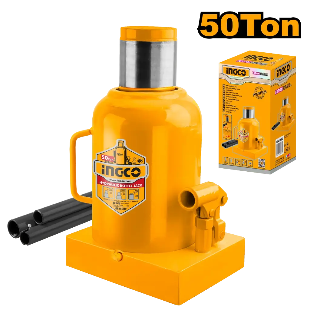 Ingco Hydraulic Bottle Jack-Hbj5002 [HBJ5002]