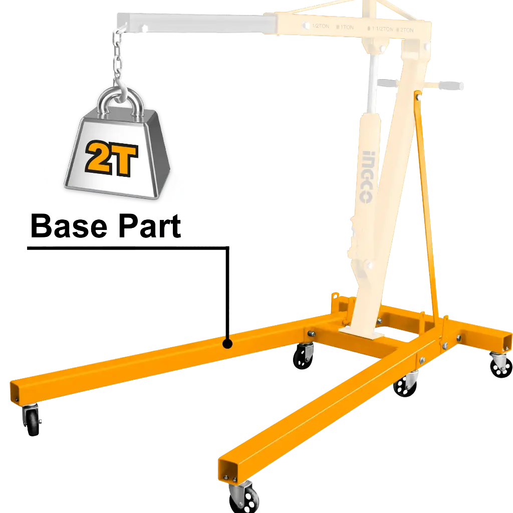 Ingco Engine Crane For Base Part [HEC21-1]