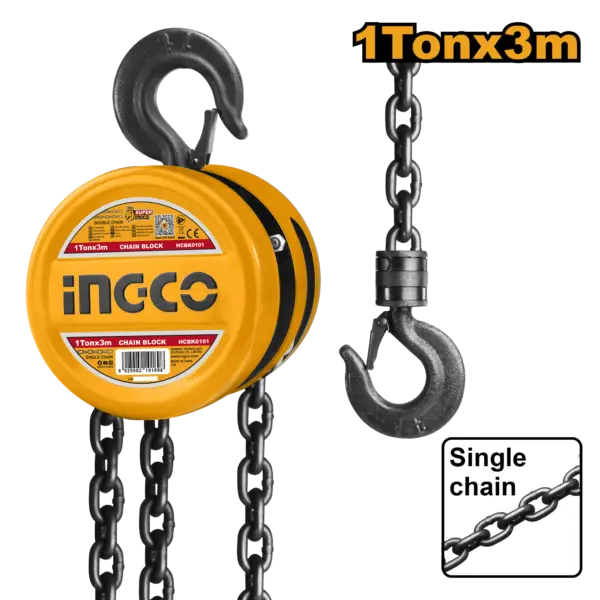 Ingco Chain Block [HCBK0101]