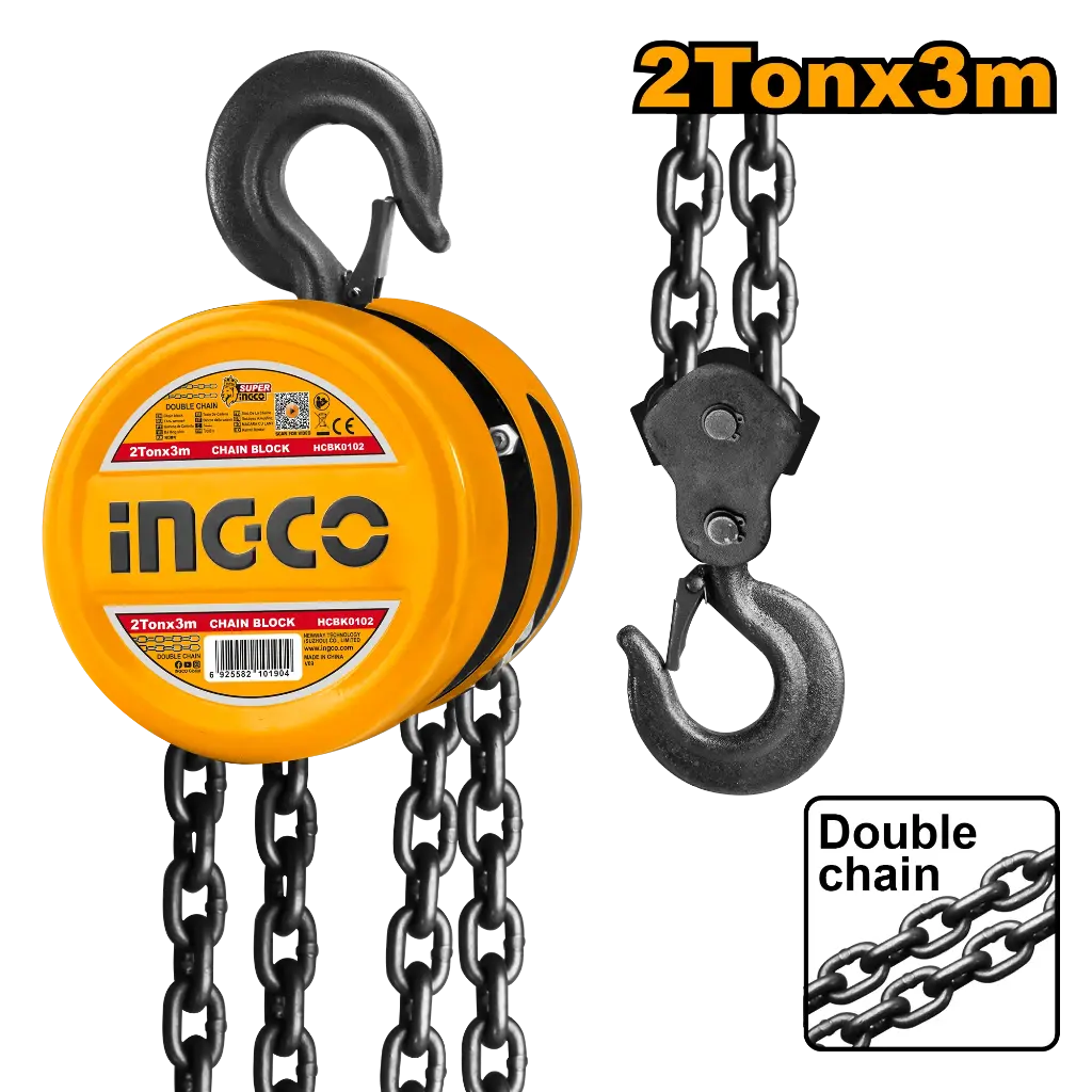 Ingco Chain Block [HCBK0102]