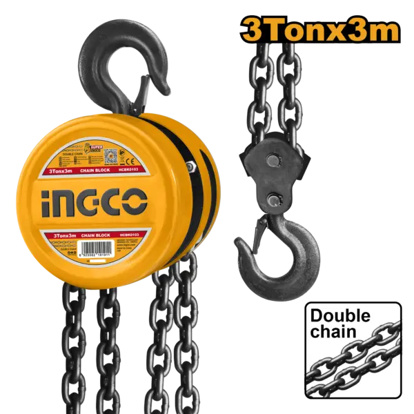 Ingco Chain Block [HCBK0103]