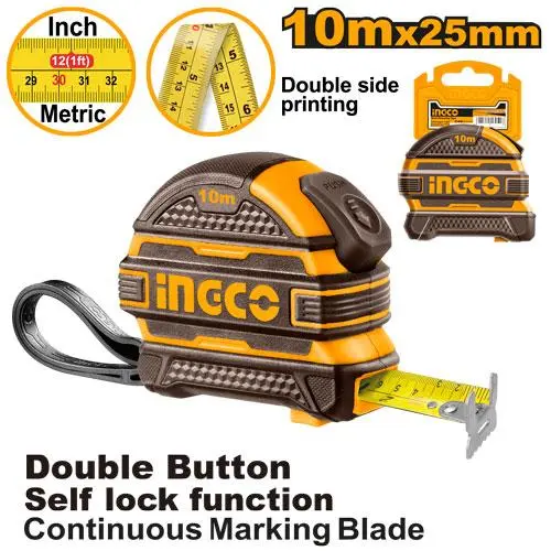 [HSMT081025] Ingco Steel Measuring Tape [HSMT081025]