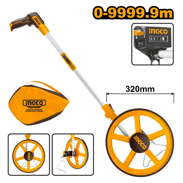 Ingco Measuring Wheel [HDMW45]
