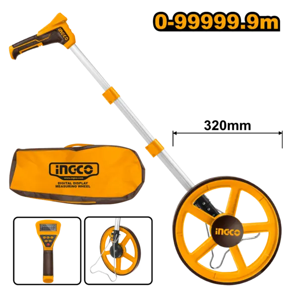 Ingco Digital Display Measuring Wheel [HDMW23]