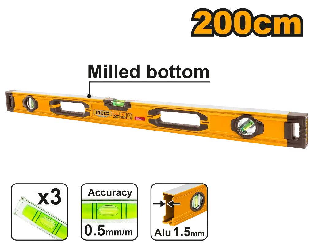 Ingco Spirit Level [HSL08200]