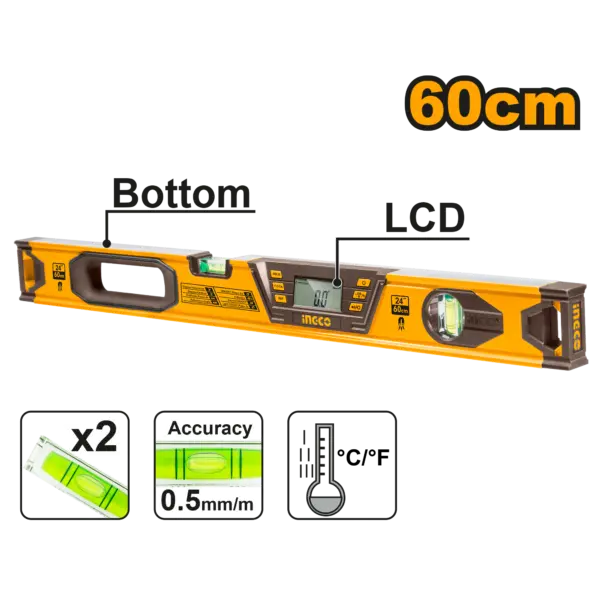 Ingco Digital Level [HSL08060D]