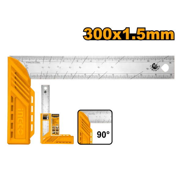 Ingco Angle Square [HAS123002]
