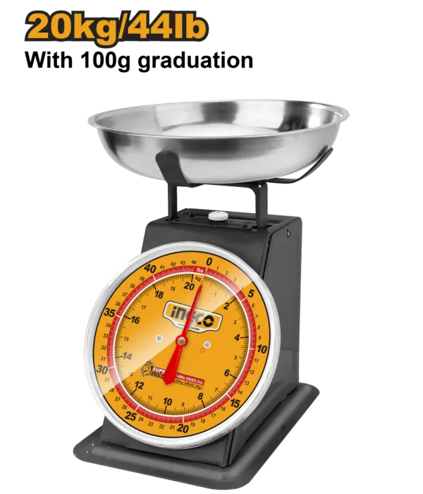 Ingco Spring Scale [HESA3203]