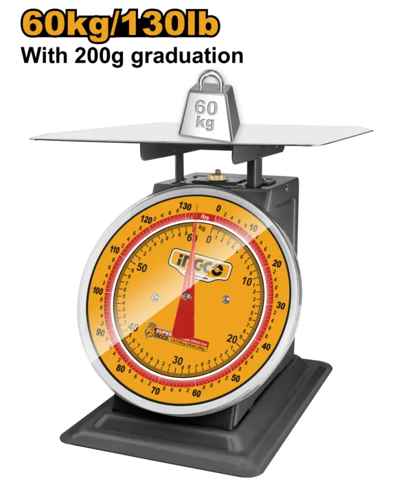 Ingco Spring Scale [HESA5601]