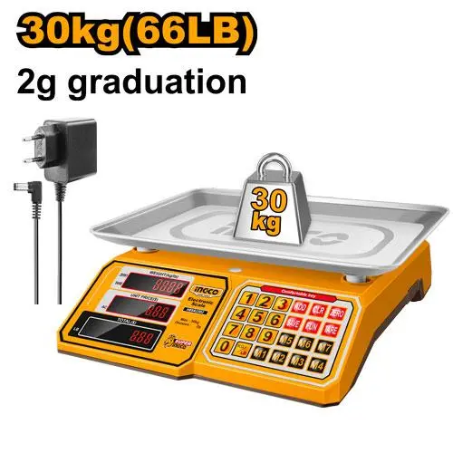 Ingco Electronic Scale [HESA3303]