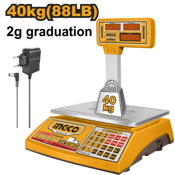 Ingco Electronic Scale [HESA3404]