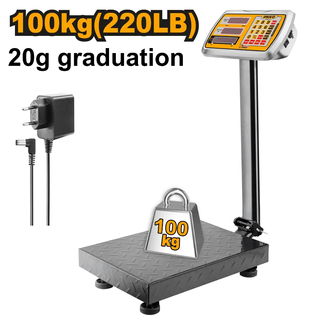 Ingco Electronic Scale [HESA31003]