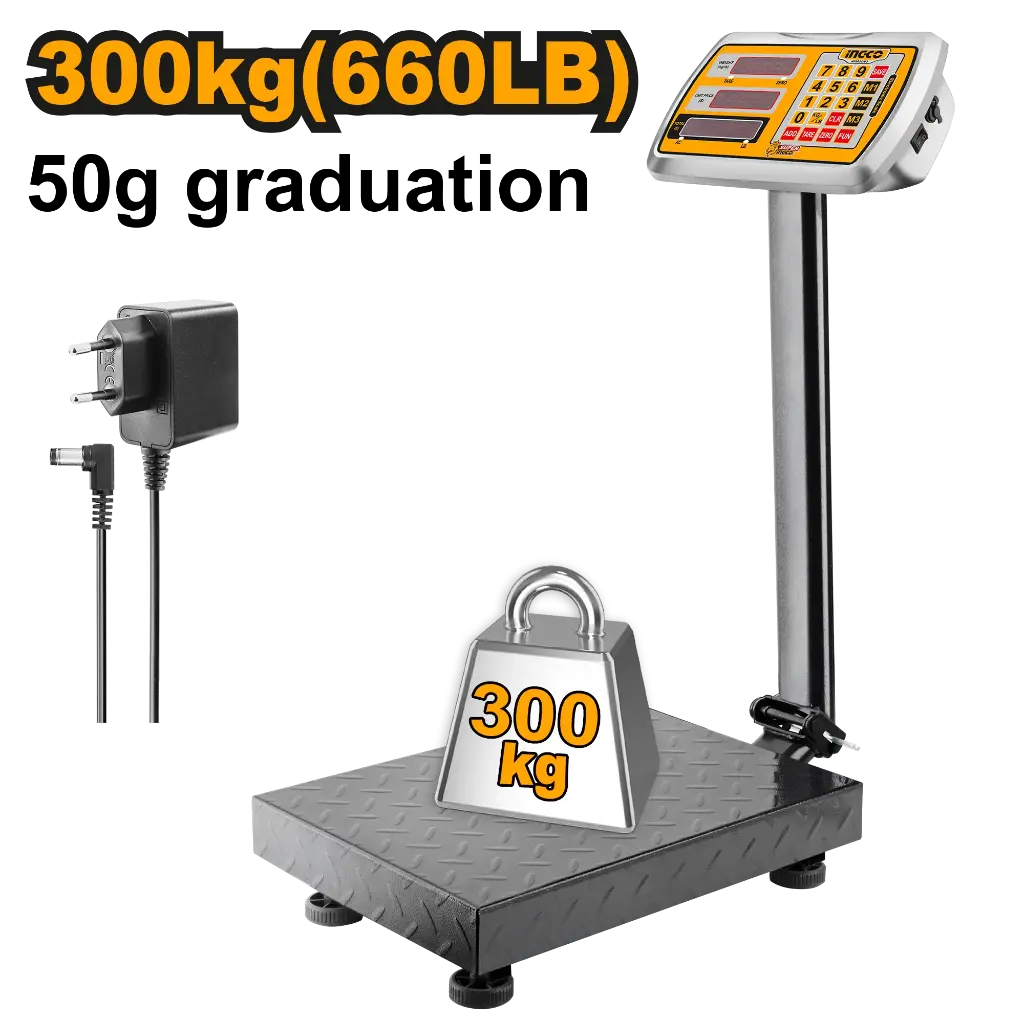 Ingco Electronic Scale [HESA33003]