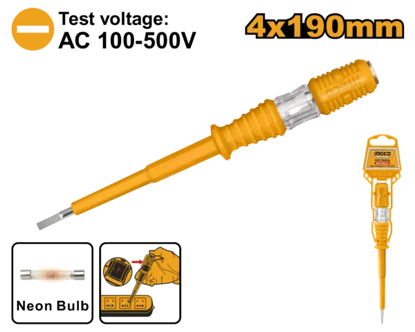 Ingco Test Pencil [HSDT1908]