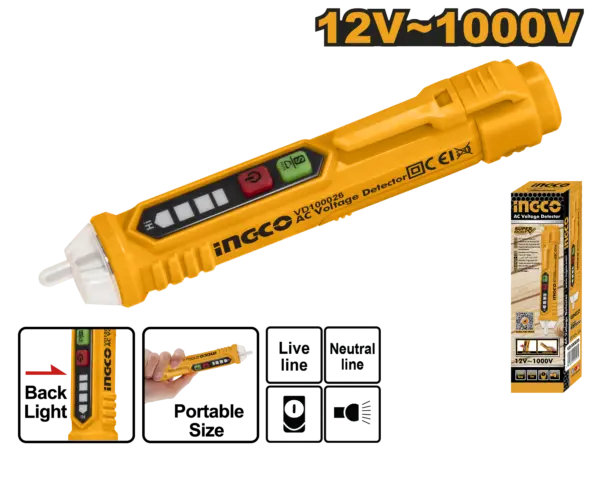 Ingco Ac Voltage Detector [VD100026]