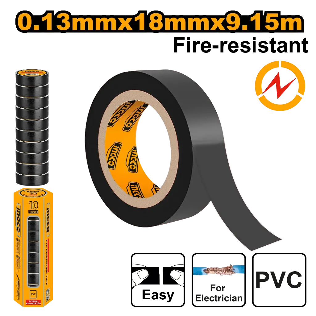 Ingco Pvc Insulating Tape [HPET1103]