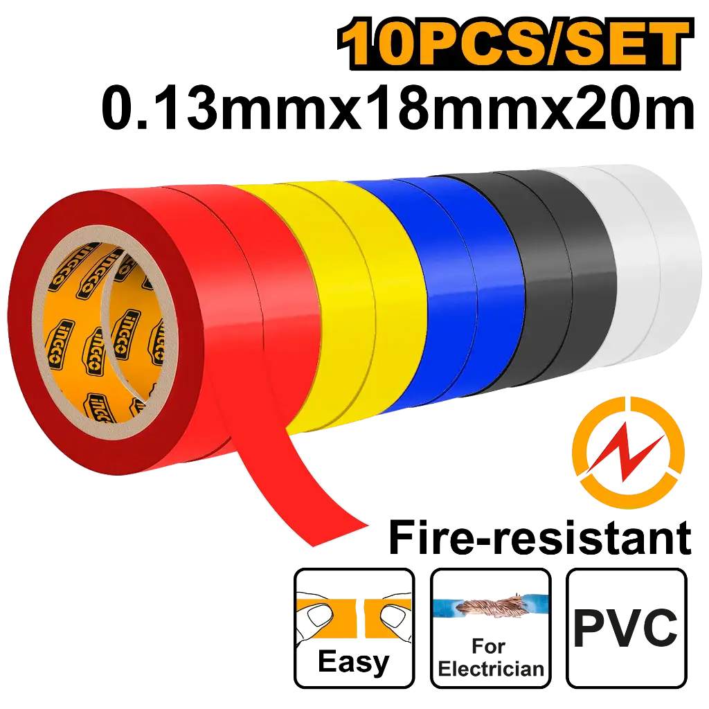 Ingco Pvc Insulating Tape [HPET1013]