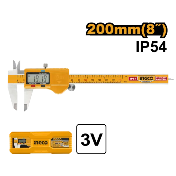 Ingco Digital Caliper [HDCD28200]
