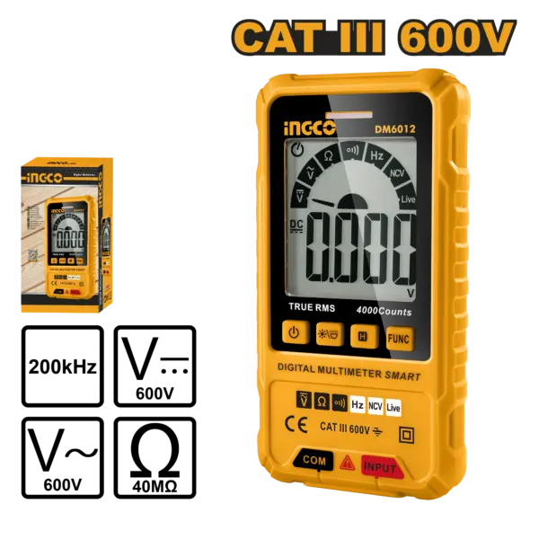 Ingco Digital Multimeter [DM6012]