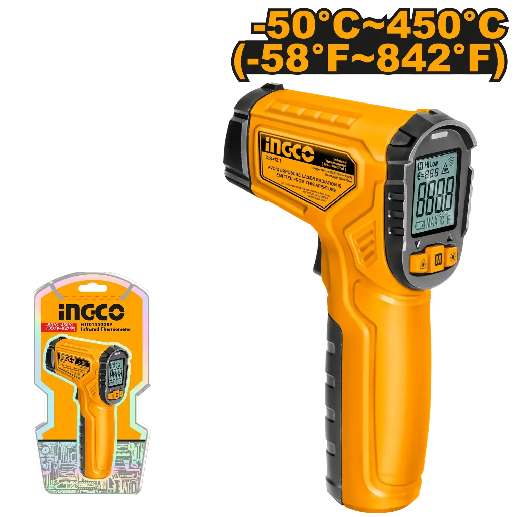 Ingco Infrared Thermometer [HIT0155028]