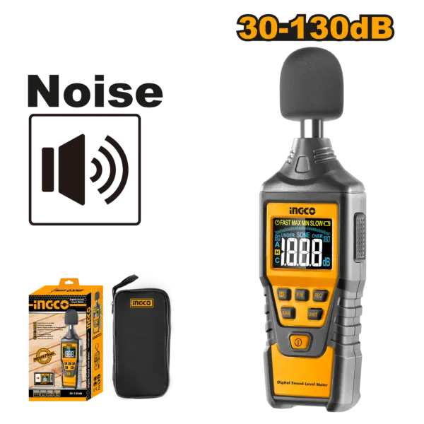 Ingco Digital Sound Level Meter [HETSL01]